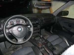 E36 Coupe Arktisgrau meets Cosmosschwarz Neuaufbau - 3er BMW - E36