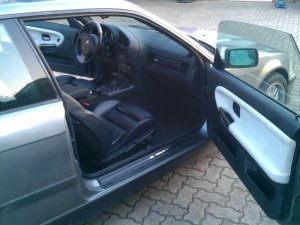 E36 Coupe Arktisgrau meets Cosmosschwarz Neuaufbau - 3er BMW - E36