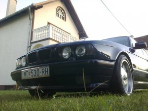 E34, 530i V8 - 5er BMW - E34