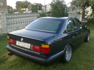 E34, 530i V8 - 5er BMW - E34