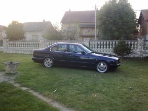 E34, 530i V8 - 5er BMW - E34