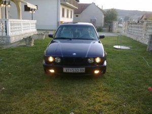 E34, 530i V8 - 5er BMW - E34