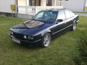 E34, 530i V8 - 5er BMW - E34