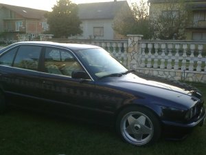 E34, 530i V8 - 5er BMW - E34