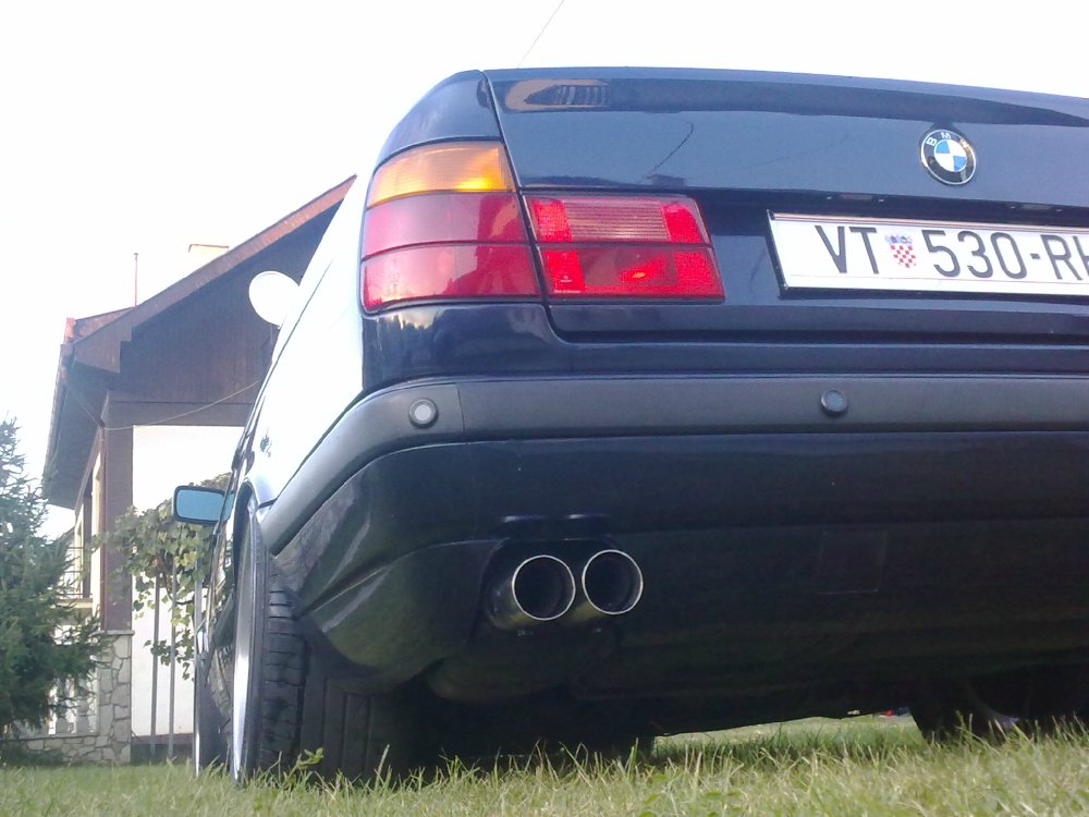 E34, 530i V8 - 5er BMW - E34