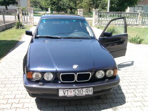 E34, 530i V8 - 5er BMW - E34