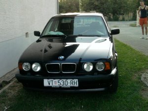 E34, 530i V8 - 5er BMW - E34