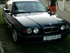 E34, 530i V8 - 5er BMW - E34