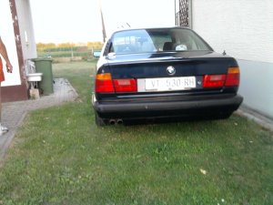 E34, 530i V8 - 5er BMW - E34