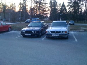 E34, 530i V8 - 5er BMW - E34