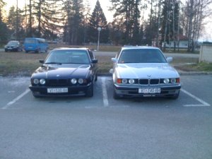 E34, 530i V8 - 5er BMW - E34