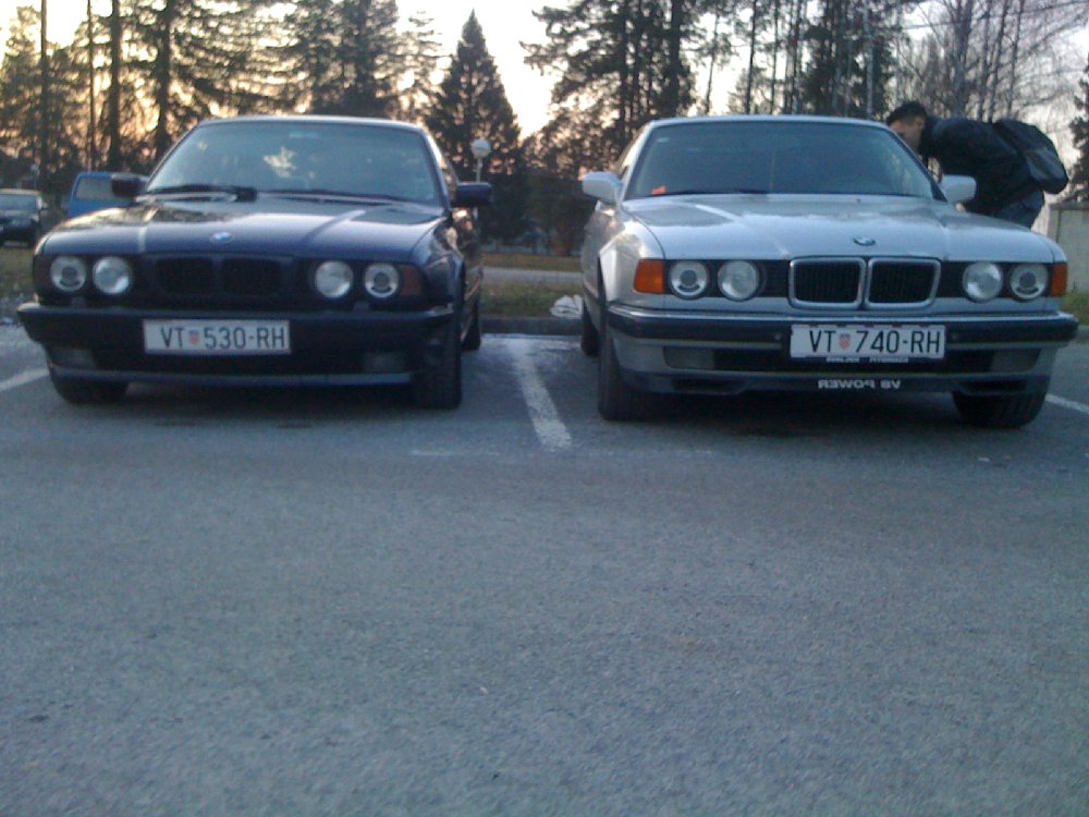 E34, 530i V8 - 5er BMW - E34