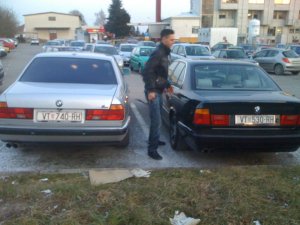 E34, 530i V8 - 5er BMW - E34