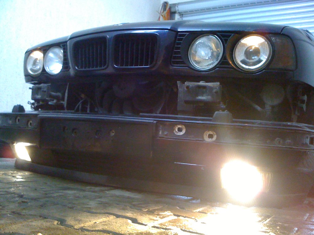 E34, 530i V8 - 5er BMW - E34