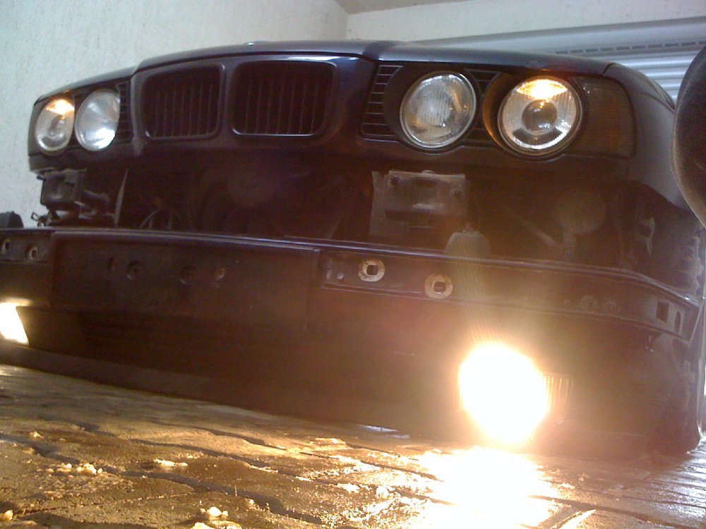 E34, 530i V8 - 5er BMW - E34