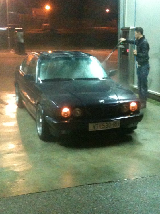 E34, 530i V8 - 5er BMW - E34