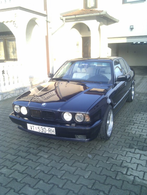 E34, 530i V8 - 5er BMW - E34