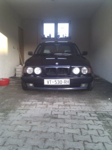 E34, 530i V8 - 5er BMW - E34