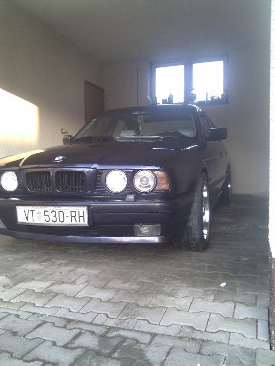 E34, 530i V8 - 5er BMW - E34