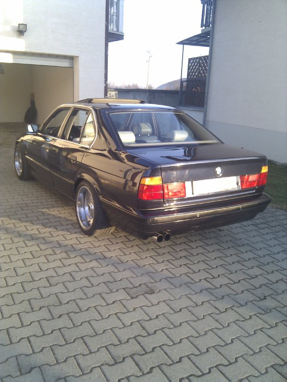 E34, 530i V8 - 5er BMW - E34