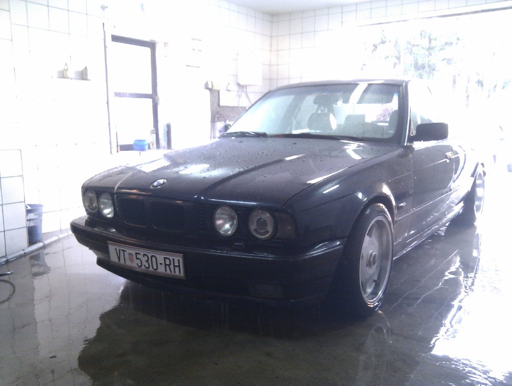 E34, 530i V8 - 5er BMW - E34