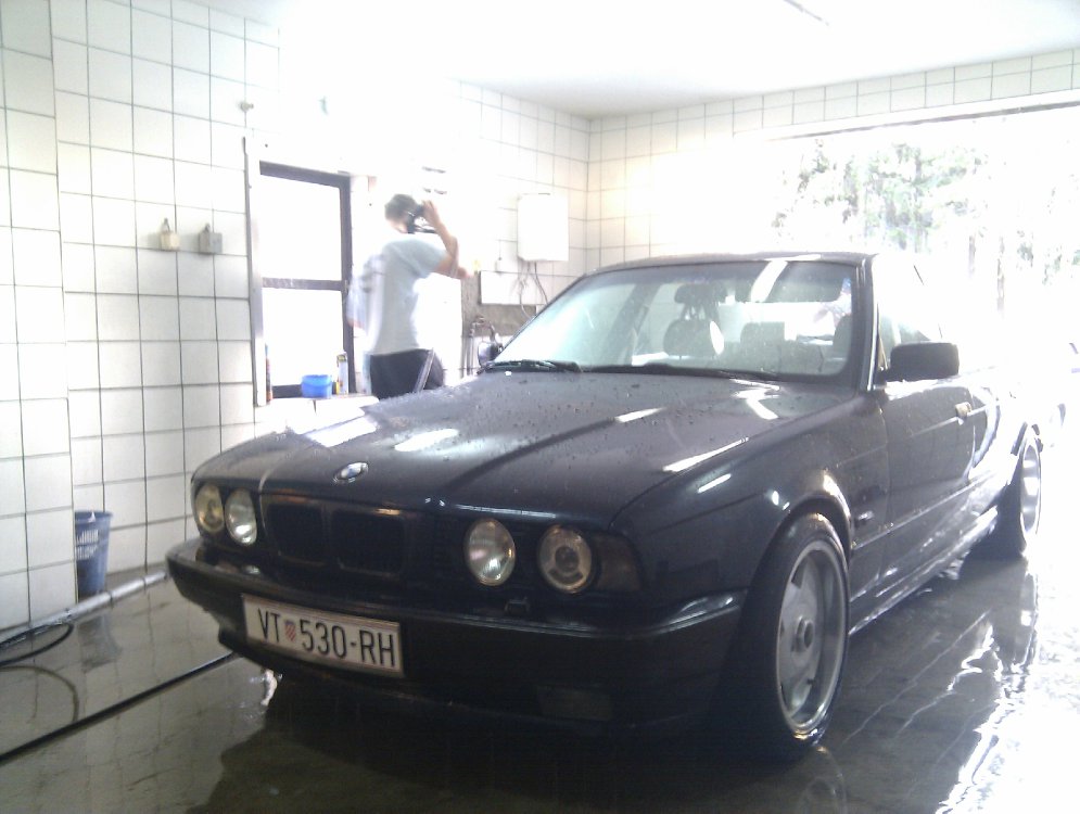 E34, 530i V8 - 5er BMW - E34