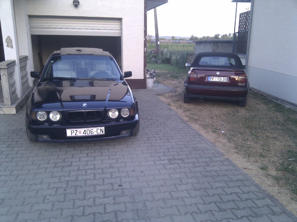 E34, 530i V8 - 5er BMW - E34