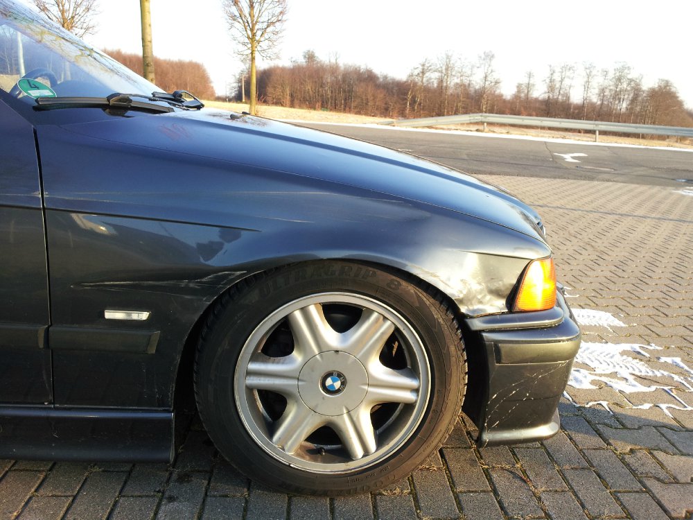 Mein BMW Einstieg -->e36 328i - 3er BMW - E36