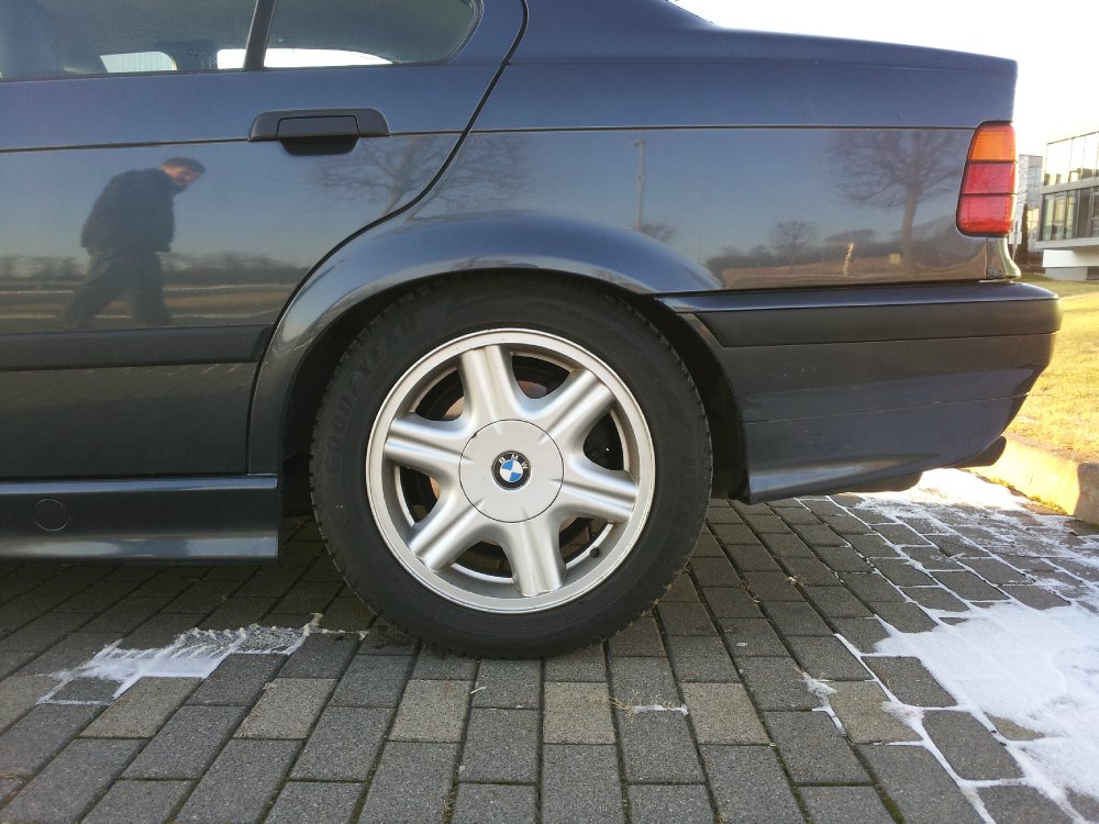 Mein BMW Einstieg -->e36 328i - 3er BMW - E36