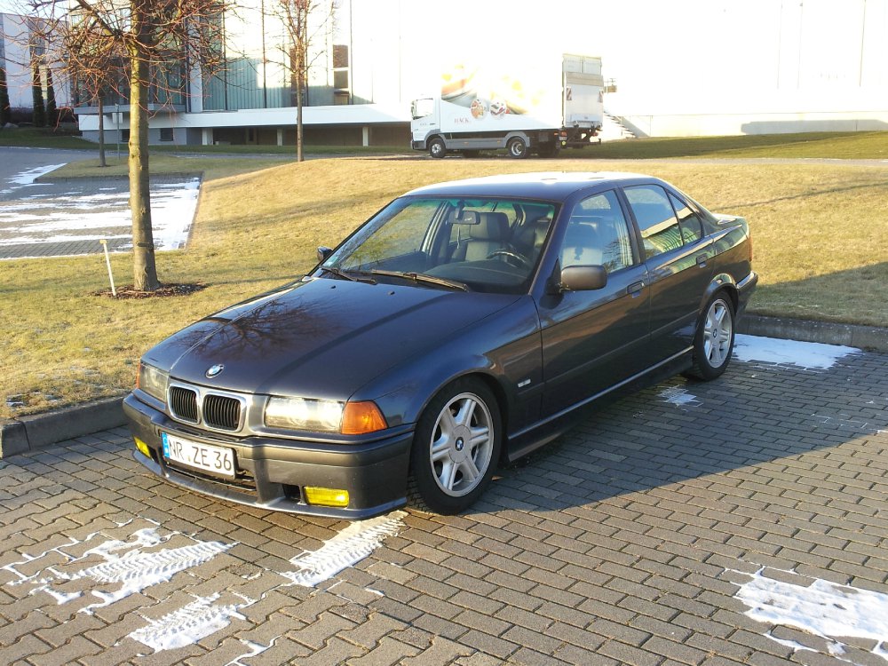 Mein BMW Einstieg -->e36 328i - 3er BMW - E36