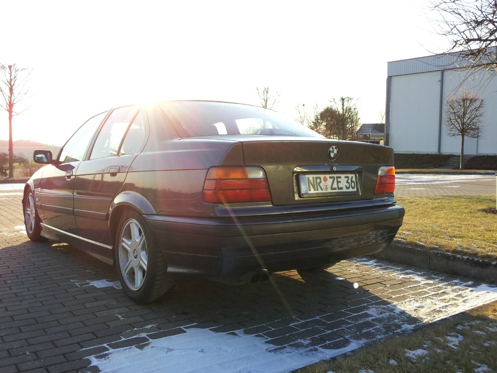 Mein BMW Einstieg -->e36 328i - 3er BMW - E36