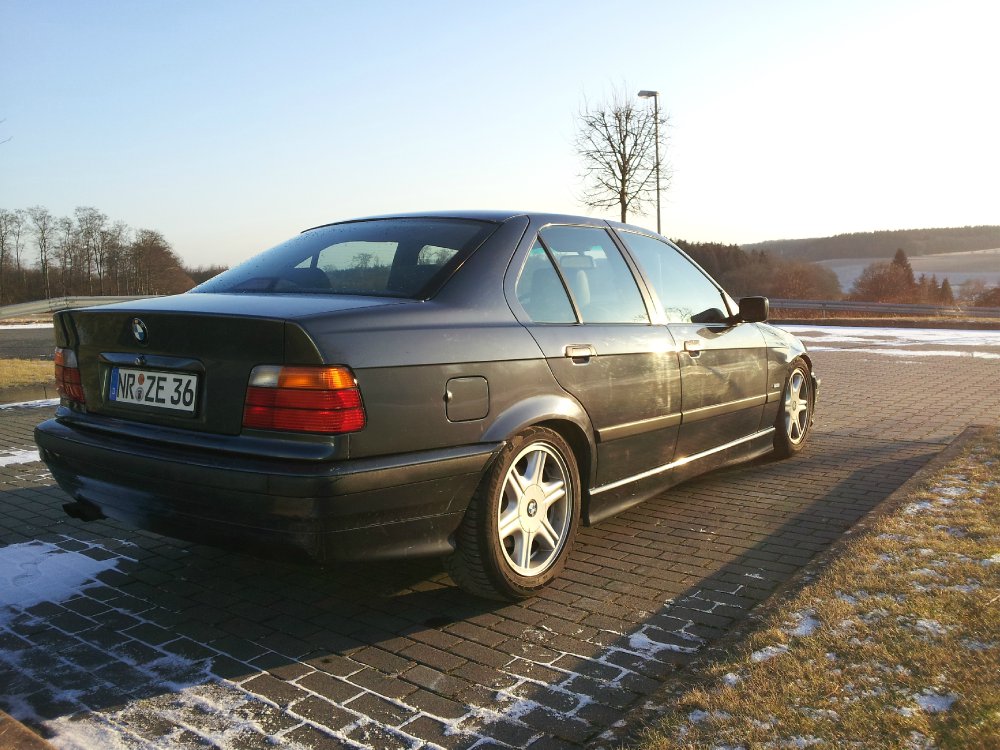 Mein BMW Einstieg -->e36 328i - 3er BMW - E36