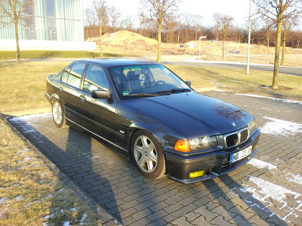 Mein BMW Einstieg -->e36 328i - 3er BMW - E36