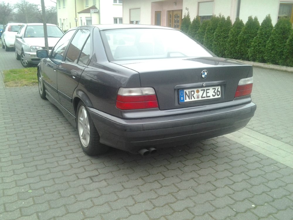 Mein BMW Einstieg -->e36 328i - 3er BMW - E36