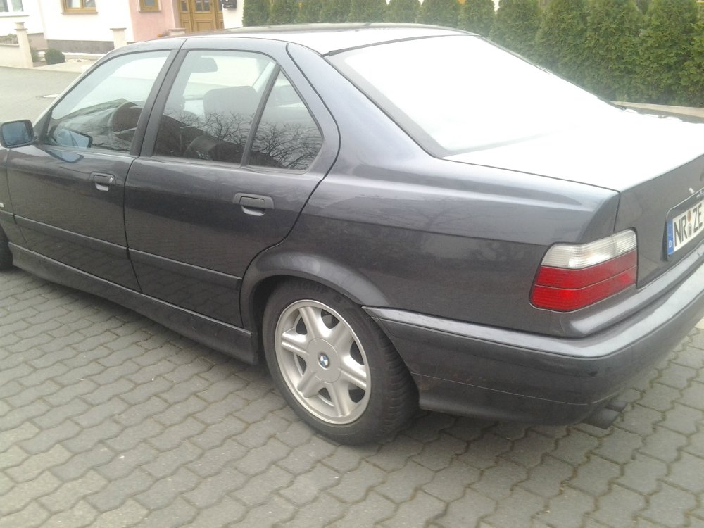 Mein BMW Einstieg -->e36 328i - 3er BMW - E36