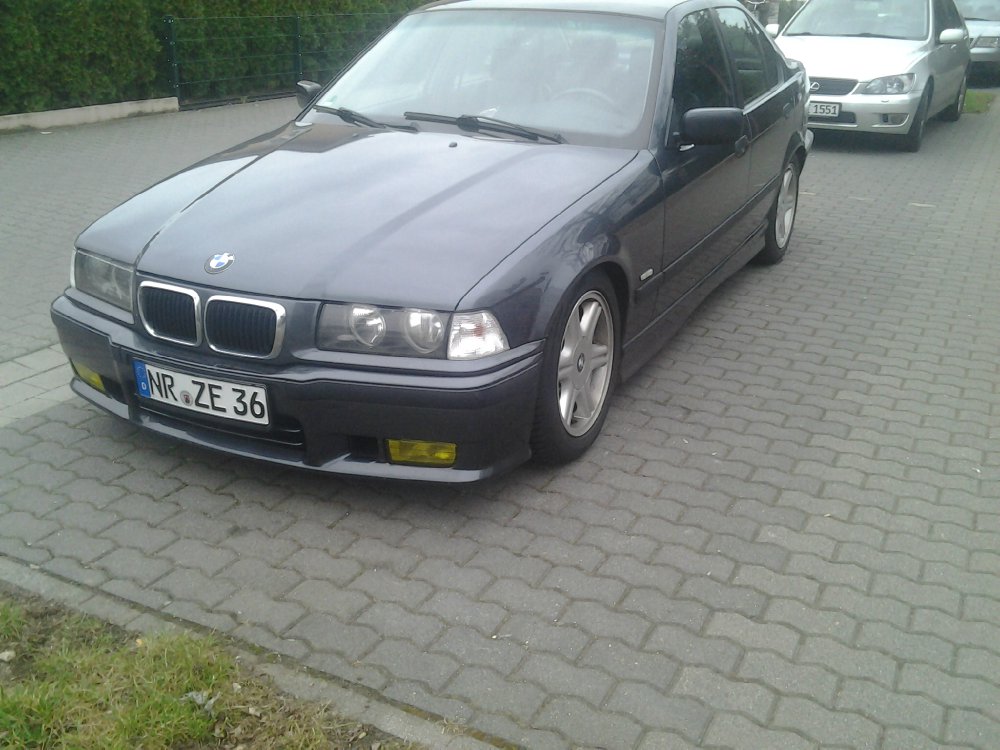 Mein BMW Einstieg -->e36 328i - 3er BMW - E36