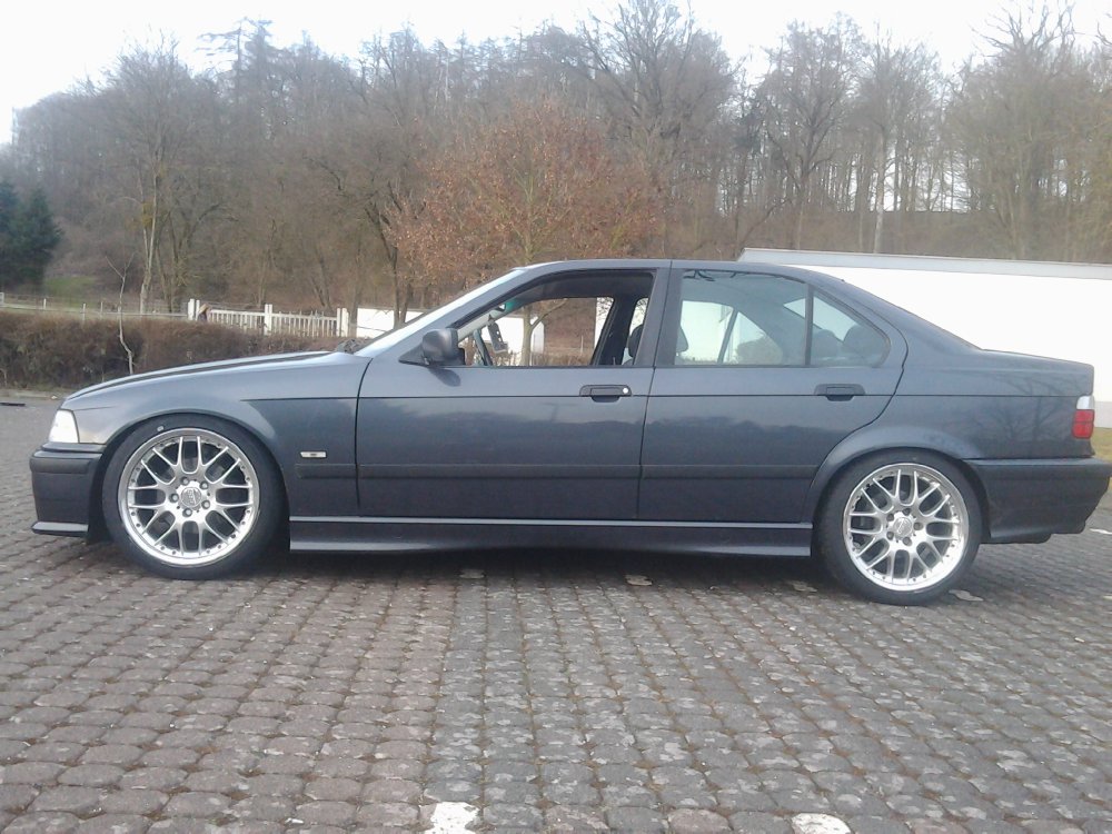 Mein BMW Einstieg -->e36 328i - 3er BMW - E36