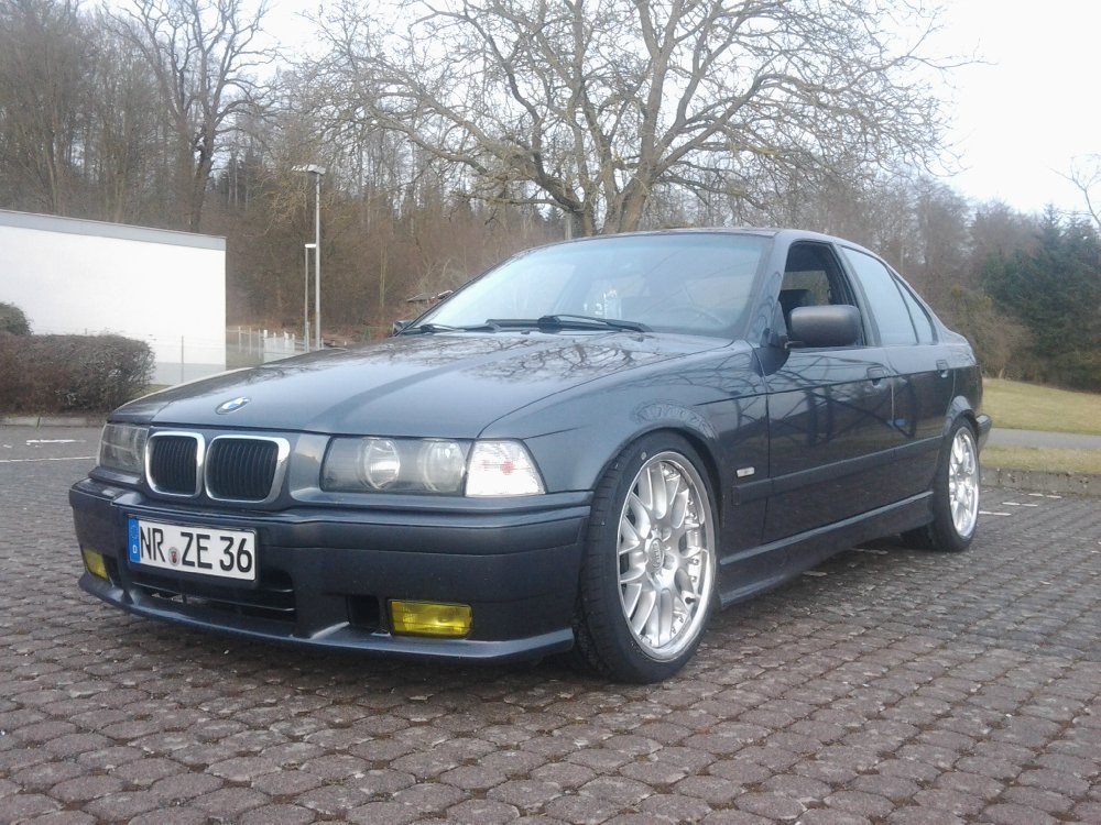 Mein BMW Einstieg -->e36 328i - 3er BMW - E36