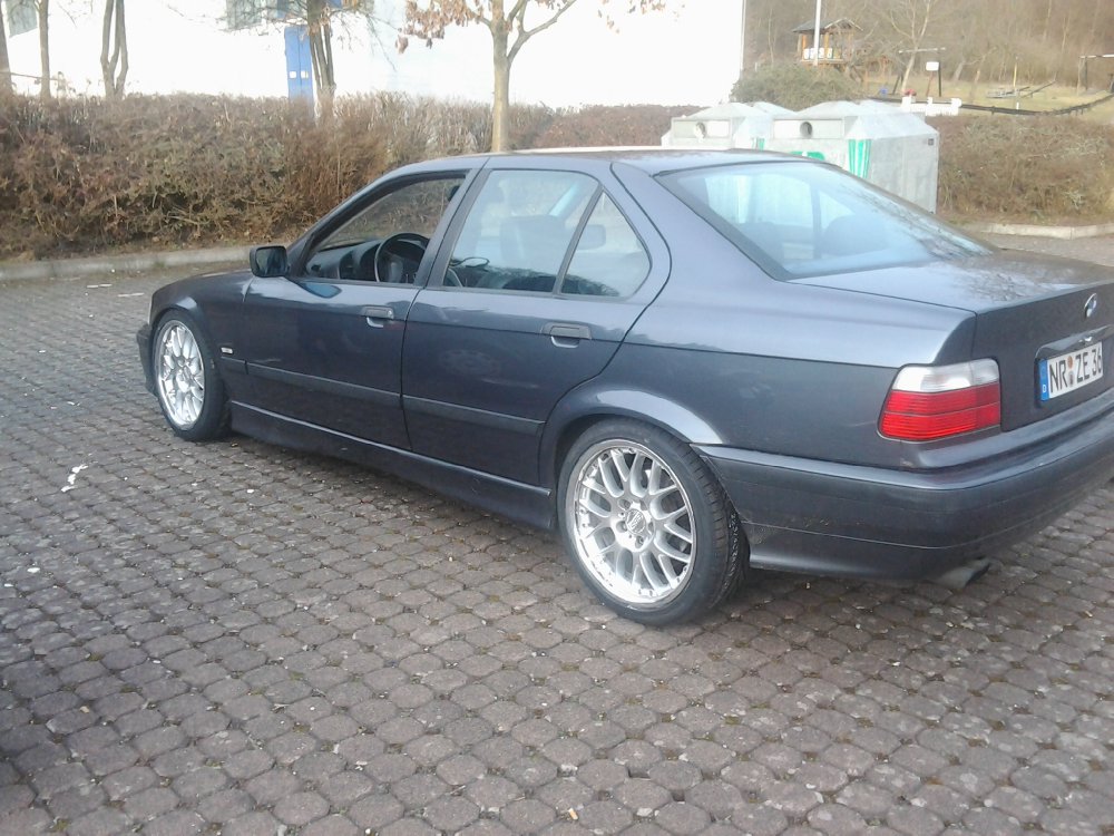 Mein BMW Einstieg -->e36 328i - 3er BMW - E36