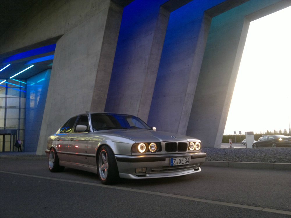 E34 M-Technik - 5er BMW - E34