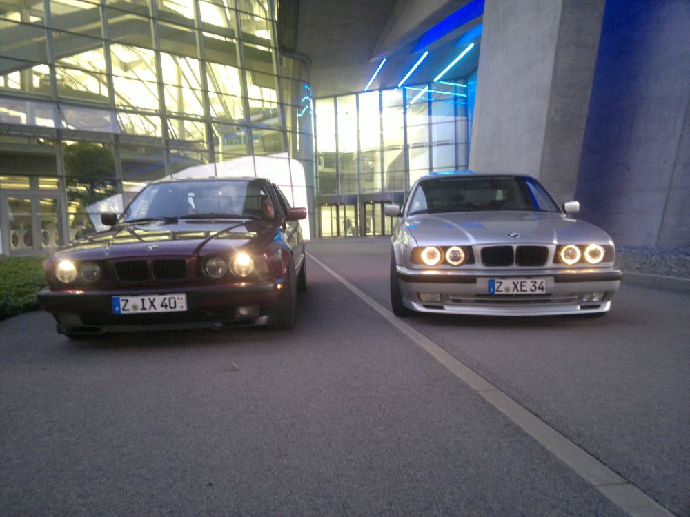 E34 M-Technik - 5er BMW - E34