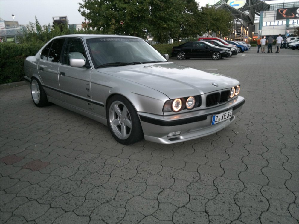 E34 M-Technik - 5er BMW - E34