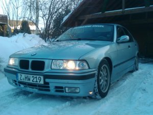 Gletscherblauer E36 - 3er BMW - E36