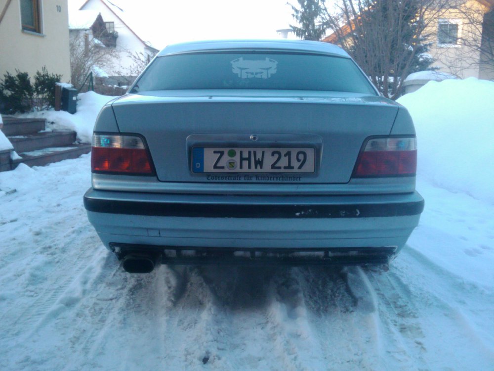 Gletscherblauer E36 - 3er BMW - E36