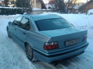 Gletscherblauer E36 - 3er BMW - E36
