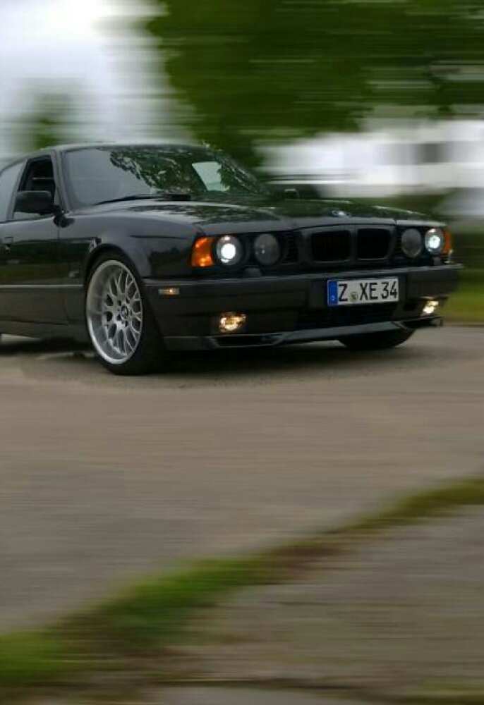 BMW E34 540i Individual - 5er BMW - E34