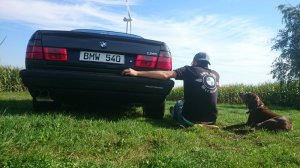 BMW E34 540i Individual - 5er BMW - E34