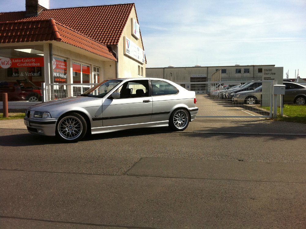 1.9er Compact - 3er BMW - E36