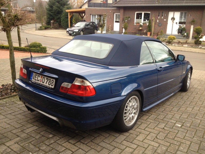 BMW E46 Cabrio M3 Heck *Neu Sternspeiche 230* - 3er BMW - E46
