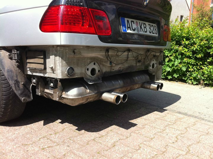 Mein E46, Mein Leben - 3er BMW - E46